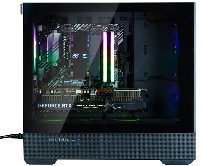 Case Zalman P30 AIR černá Case Zalman P30 AIR černá