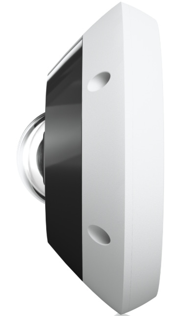 IP kamera Ubiquiti UniFi Protect G6 Pro 360 bílá IP kamera Ubiquiti UniFi Protect G6 Pro 360 z boční strany