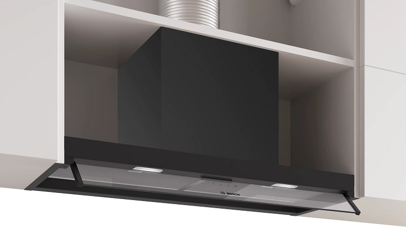 Vestavný odsavač par Bosch DBB85CC60v kuchyňské lince