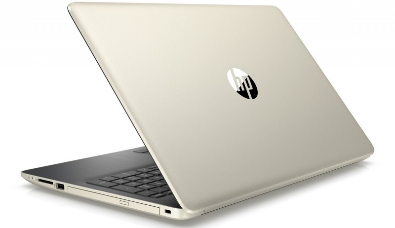 Notebook HP 15-db0040nc zlatý