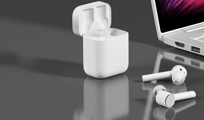 Sluchátka Xiaomi Mi True Wireless Earphones bílá Xiaomi Mi AirDots Pro