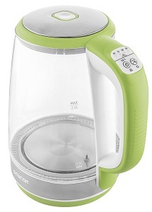 Sencor SWK 2197GG regulace teploty