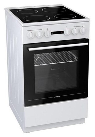 Sklokeramický sporák Mora Premium C 110 AW bílý