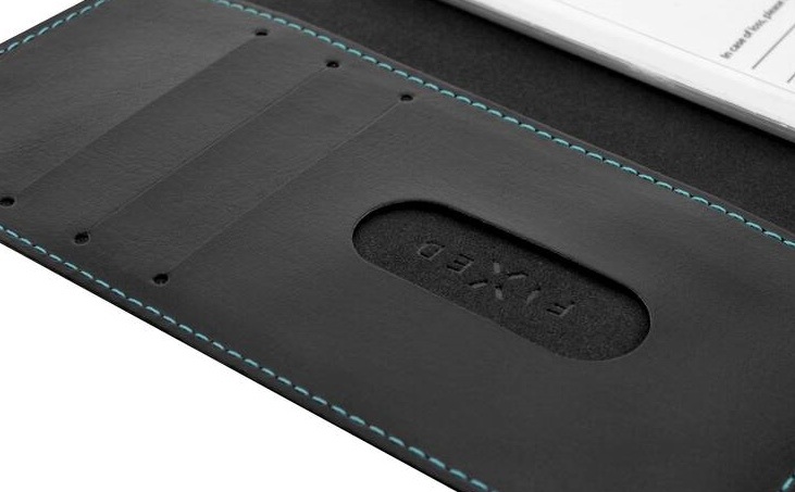 Pouzdro na mobil flipové FIXED Opus na Huawei P40 lite černé Pouzdro na mobil flipové FIXED Opus na Huawei P40 lite černé