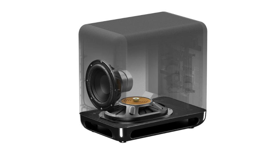 Subwoofer Sony SA-SW5 černý