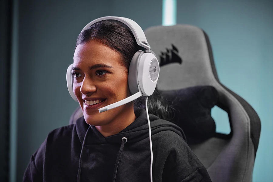 Headset Corsair HS65 Surround carbon Corsair HS65 Surround