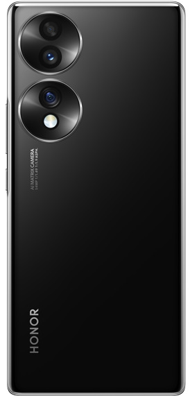 Mobilní telefon HONOR 70 5G 8GB/256GB černý