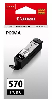 Inkoustová náplň Canon PGI-570 PGBK, 300 stran černá