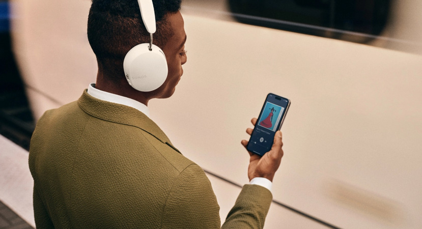 Sluchátka SONOS Ace černá Sluchátka SONOS Ace černá