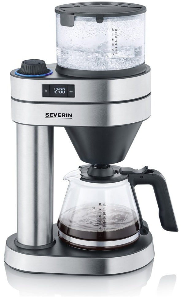 Kávovar Severin KA 5762 Caprice „wave-flush“ nerez