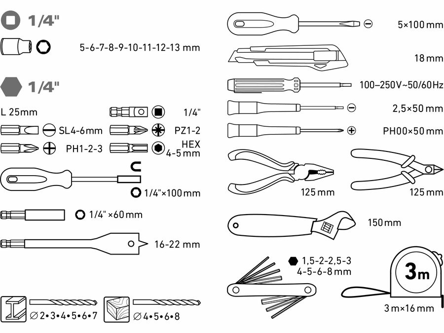 Vrtací šroubovák Extol Craft 422801 (s baterií)