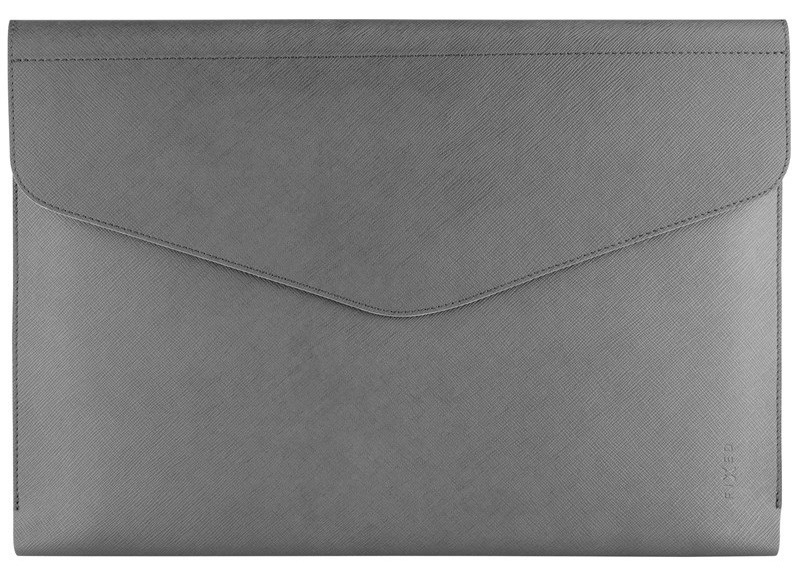 Pouzdro na notebook FIXED Siena do 15,3" šedé