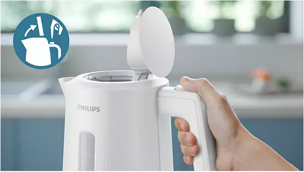 Rychlovarná konvice Philips 3000 Series HD9411/00 bílá