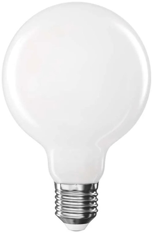 Žárovka LED EMOS Filament globe, 7,8W, 1055lm, E27, neutrální bílá