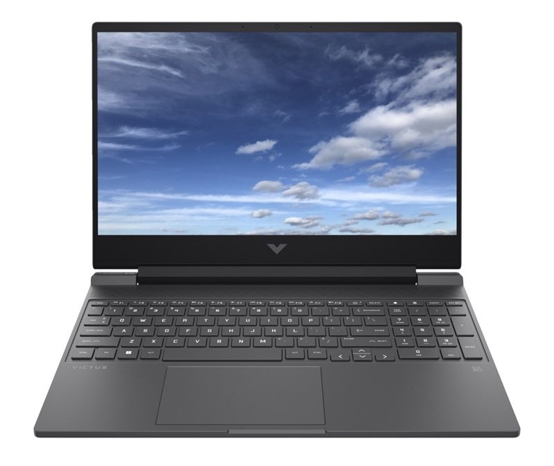 Notebook HP Victus 15-fa2750nc šedý