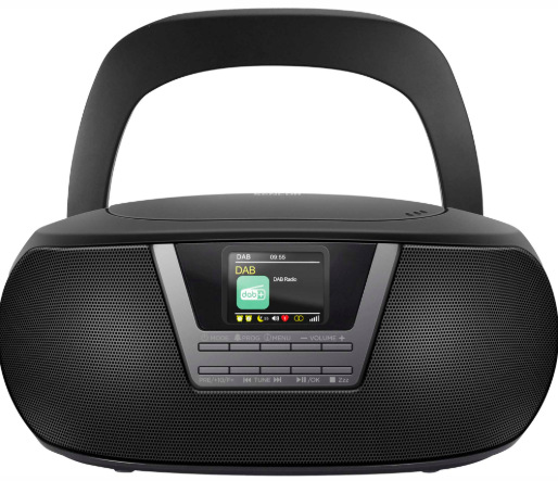 Radiopřijímač DAB+/CD Sencor SPT 6200DB černý Radiopřijímač DAB+/CD Sencor SPT 6200DB