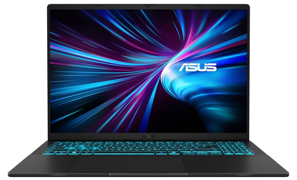 Notebook Asus V16 černý