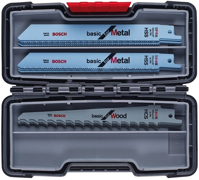 Sada pilových plátků Bosch PRO 2.607.010.901 (15 ks)