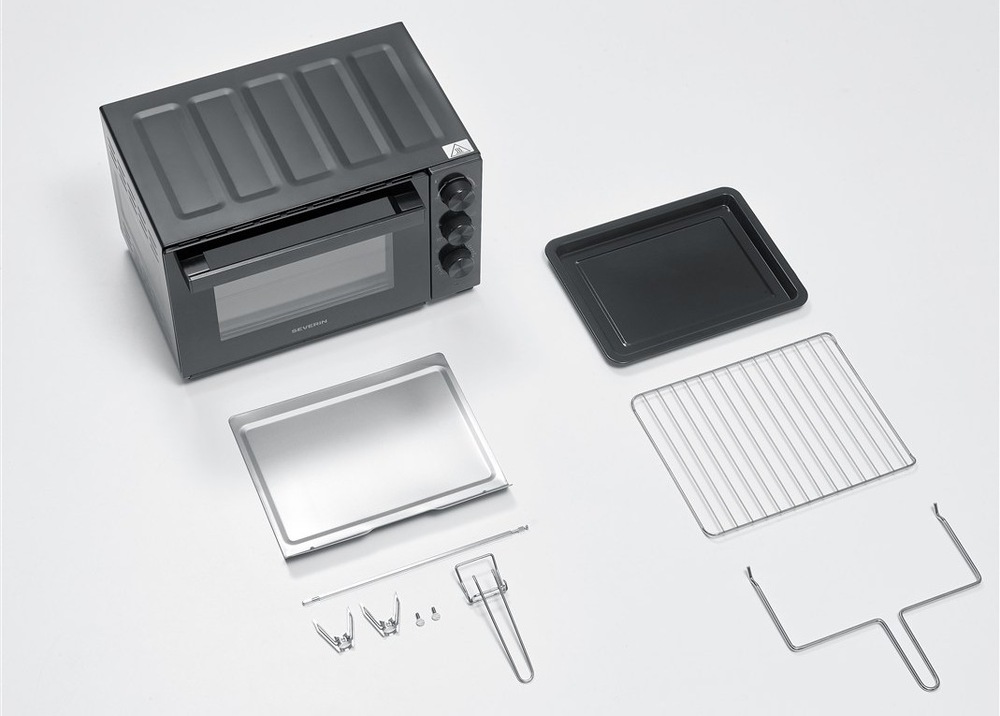 Mini trouba Severin  TP 2075 s příslušenstvím