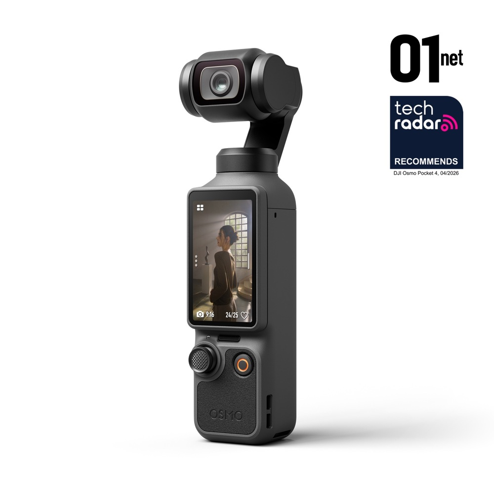 Outdoorová kamera DJI Osmo Pocket 4 Creator Combo černá