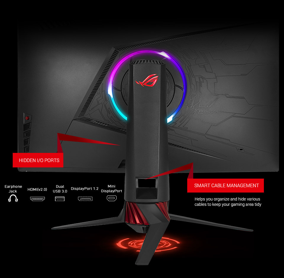 Monitor Asus ROG STRIX XG32VQ
