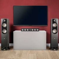 Reproduktory Polk Signature S55 ELITE, 1ks černé