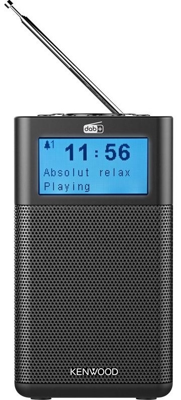 Radiopřijímač s DAB+ KENWOOD CR-M10DAB-B černý