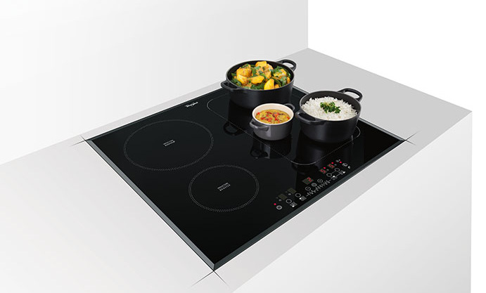 Indukční varná deska Whirlpool ACM 836/BA černá Indukční varná deska Whirlpool ACM 836/BA černá