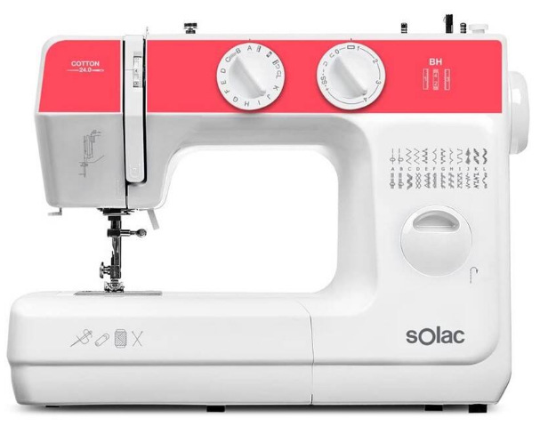 Šicí stroj Solac SW8240 coton 24.0 bílý Šicí stroj