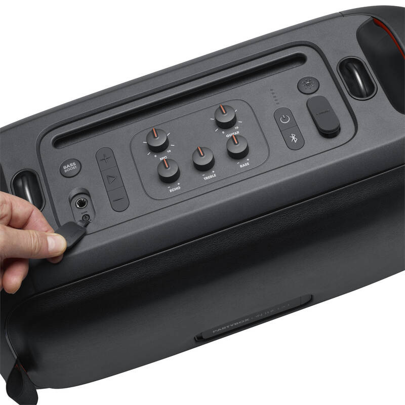 Party reproduktor JBL ON-THE-GO černý