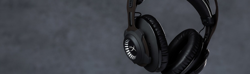 Headset HyperX Cloud Revolver 7.1 černý