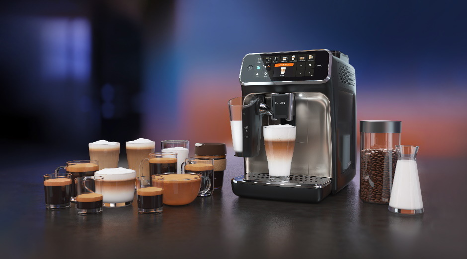 Automatický kávovar Philips Series 5400 LatteGo EP5447/90