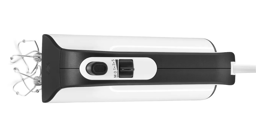 Ruční šlehač Bosch Styline MFQ4020 černý/bílý