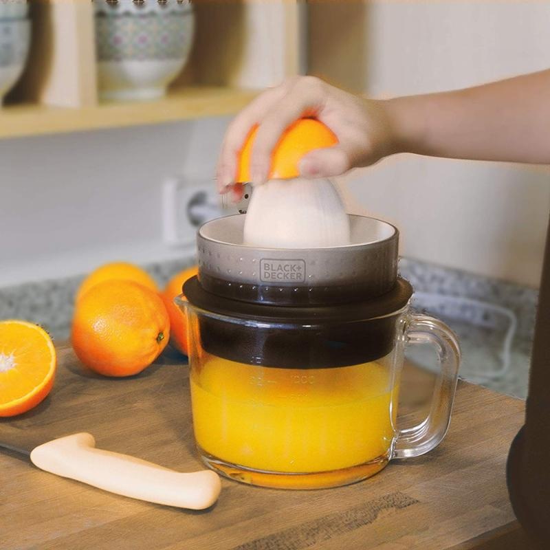 Lis na citrusy Black+Decker BXCJ30E černý/bílý