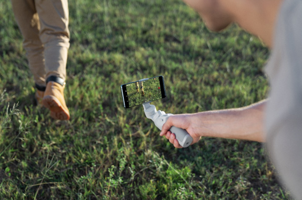 Stabilizátor DJI OM 4 SE šedý