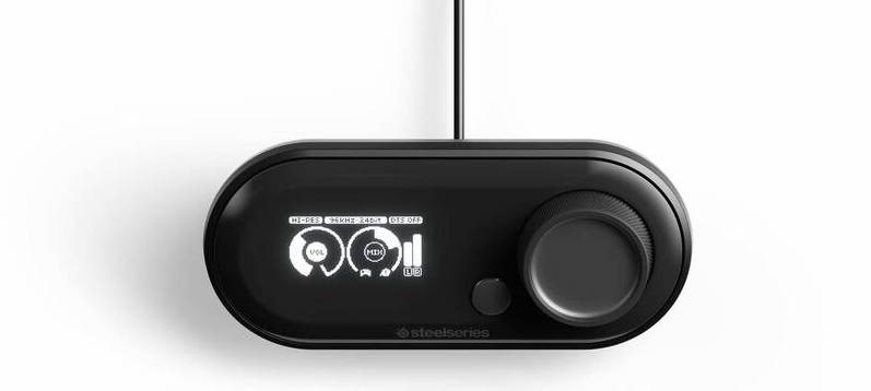 Headset SteelSeries Arctis Pro + GameDAC černý