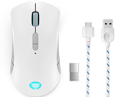Myš Lenovo Legion M600 Wireless Gaming bílá Myš Lenovo Legion M600 Wireless Gaming bílá