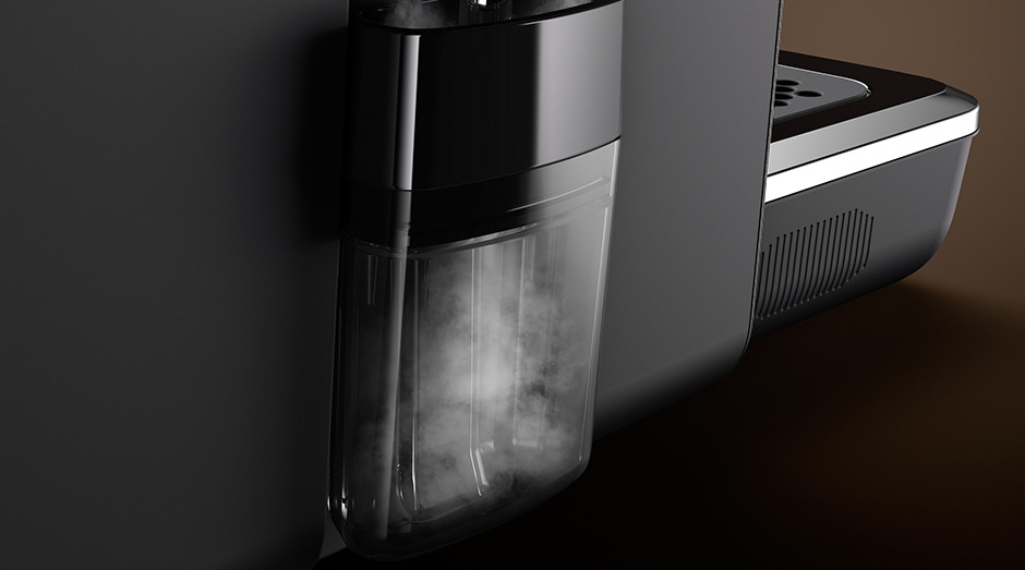 Automatický kávovar Saeco GranAroma Deluxe SM6680/00 černý Automatický kávovar Saeco GranAroma Deluxe SM6680/00 černý