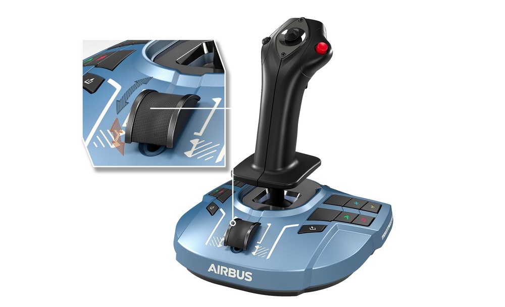 Joystick Thrustmaster TCA CAPTAIN PACK X AIRBUS + Gamepass Ultimate na měsíc zdarma Thrustmaster TCA Captain Pack X Airbus Edition
