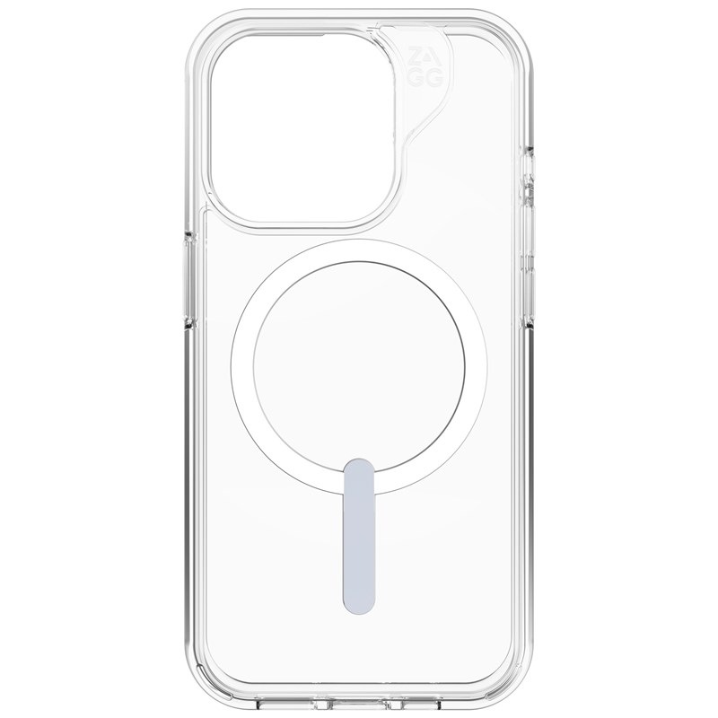 Kryt na mobil ZAGG Crystal Palace Snap na Apple iPhone 15 Pro průhledný