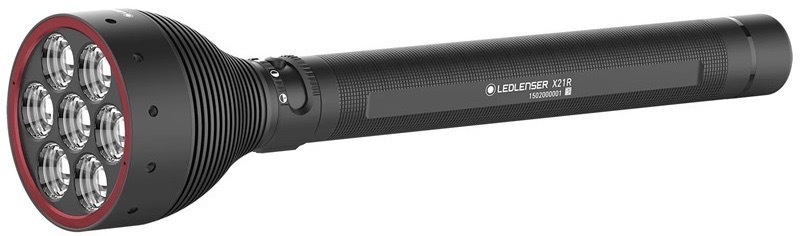 Svítilna LEDLENSER X21R černá