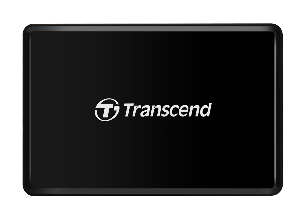 Čtečka paměťových karet Transcend RDF8, USB-A/SDHC, SDXC, microSDHC, microSDXC, CompactFlash černá Čtečka paměťových karet Transcend RDF8, USB-A/SDHC, SDXC, microSDHC, microSDXC, CompactFlash černá