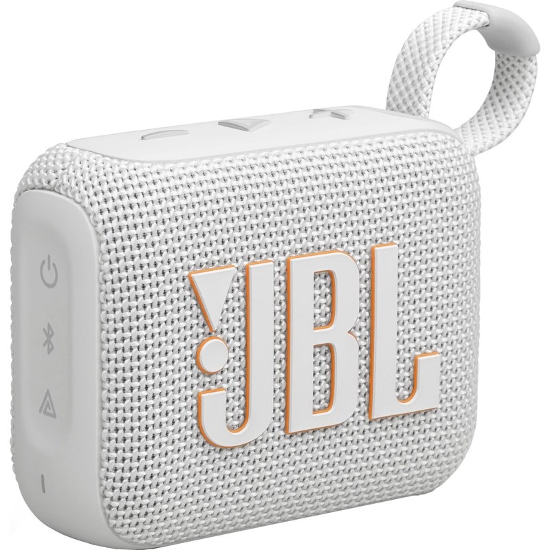 Přenosný reproduktor JBL GO 4, bílý