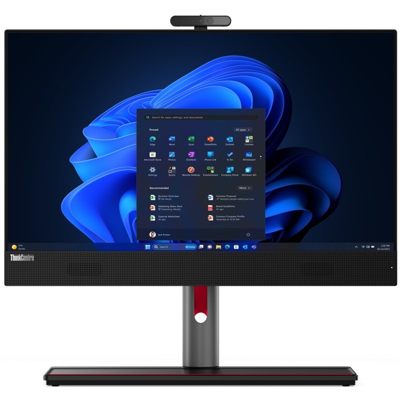 Počítač All In One Lenovo ThinkCentre M90a Gen 5 černý