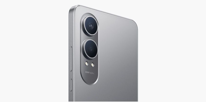 Mobilní telefon OnePlus Nord CE 4 Lite 5G 8 GB / 256 GB stříbrný
