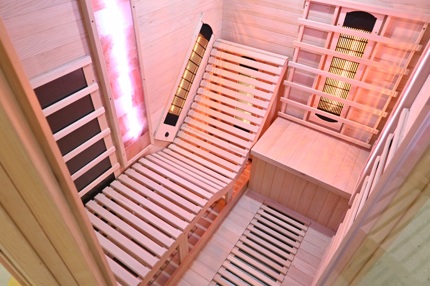 Infrasauna Belatrix Hadir 1 L Exclusive dřevo Infrasauna Belatrix Hadir 1 L Exclusive dřevo
