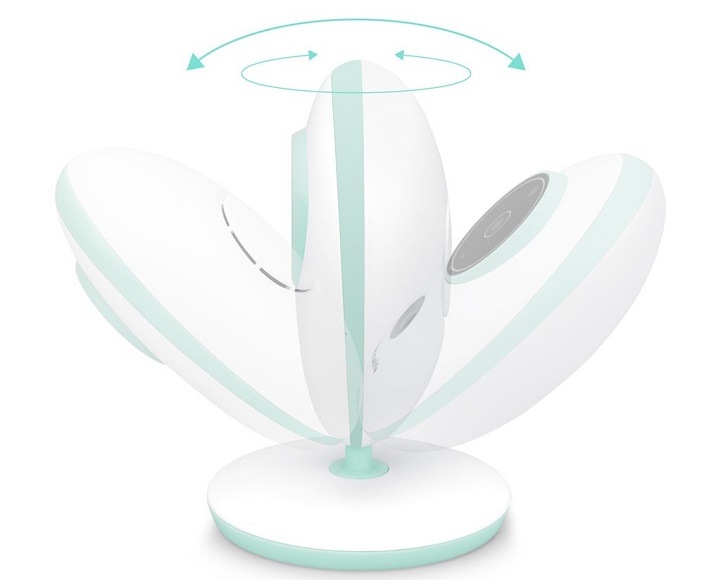 Přídavná jednotka TrueLife NannyCam H32 Pro Baby Unit bílá/zelená Přídavná jednotka TrueLife NannyCam H32 Pro Baby Unit bílá/zelená