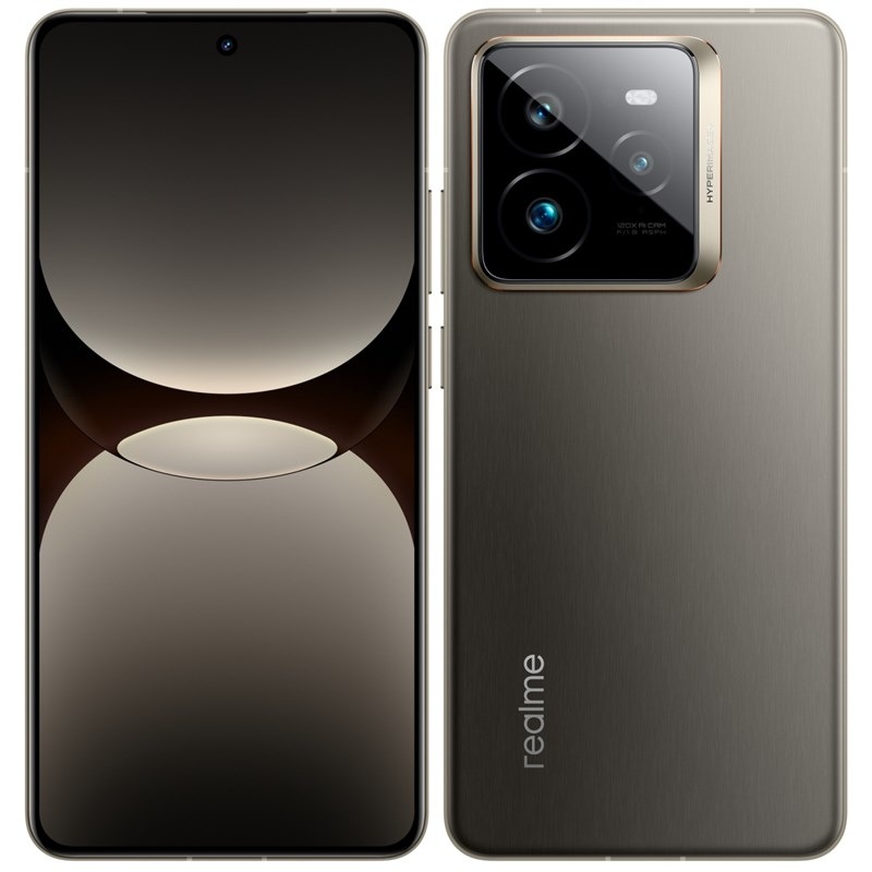 Mobilní telefon realme GT 7 Pro 5G 12 GB / 512 GB šedý