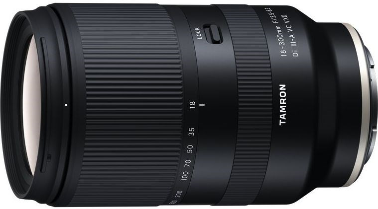 Objektiv Tamron 18-300 mm F/3.5-6.3 Di III-A VC VXD (Fujifilm X) černý