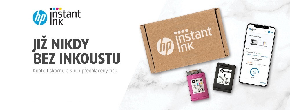 Inkoustová náplň HP 303, 165 stran vícebarevná
